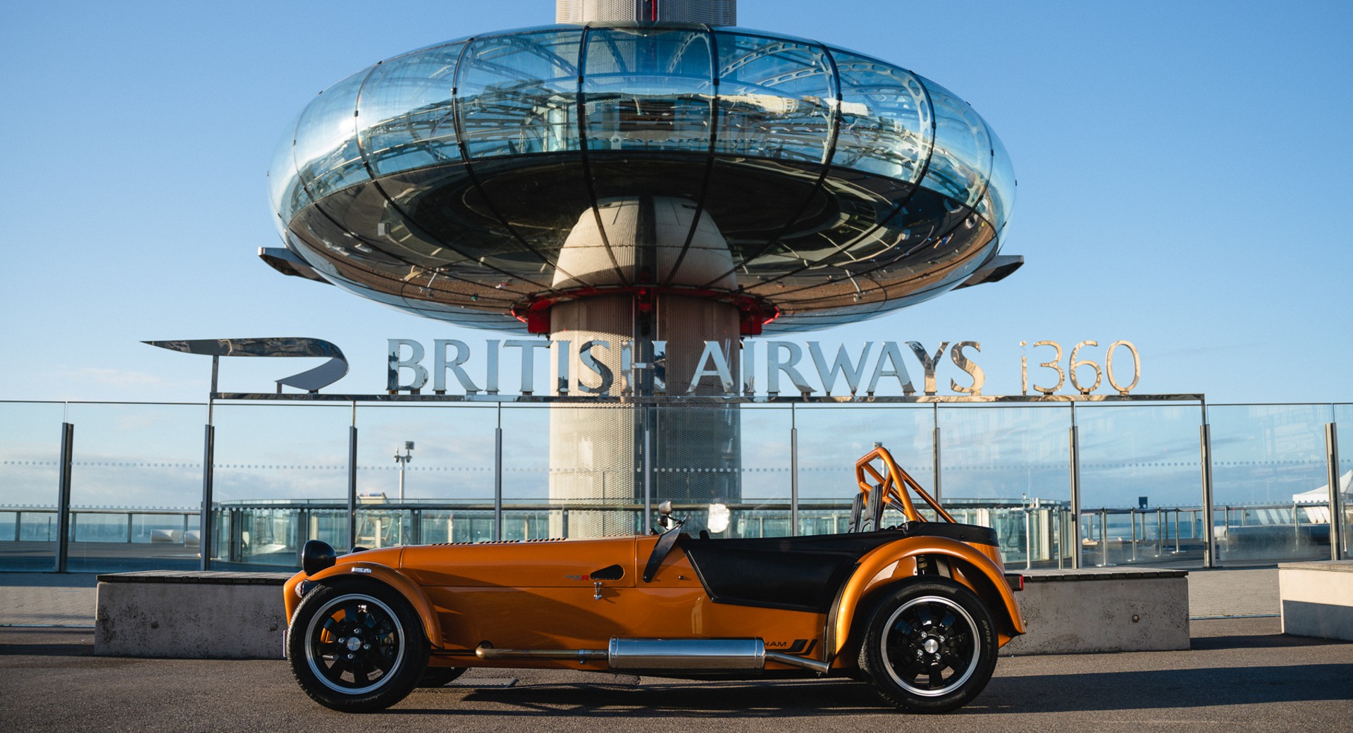 Caterham constrói Seven 170 a 137 metros de altitude! 16