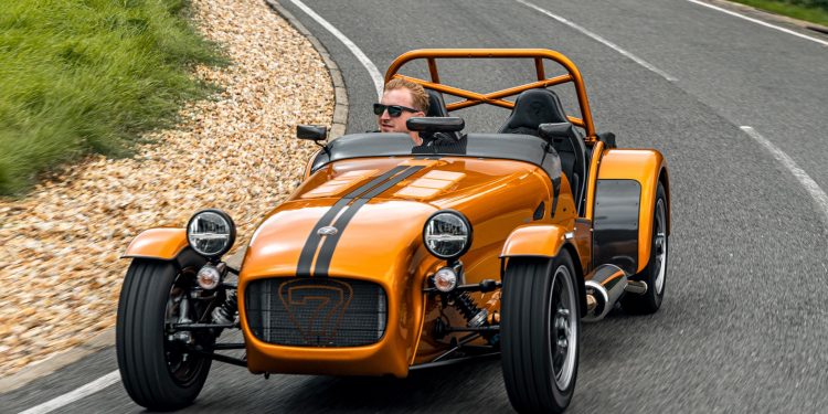 Caterham constrói Seven 170 a 137 metros de altitude! 26