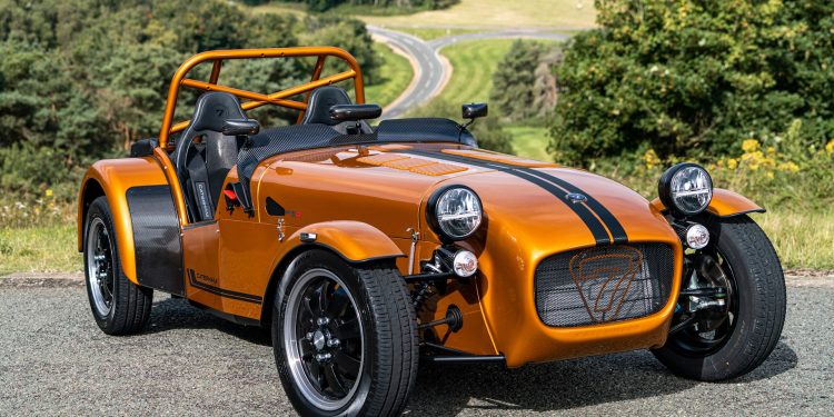 Caterham constrói Seven 170 a 137 metros de altitude! 23