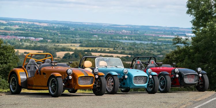 Caterham constrói Seven 170 a 137 metros de altitude! 31