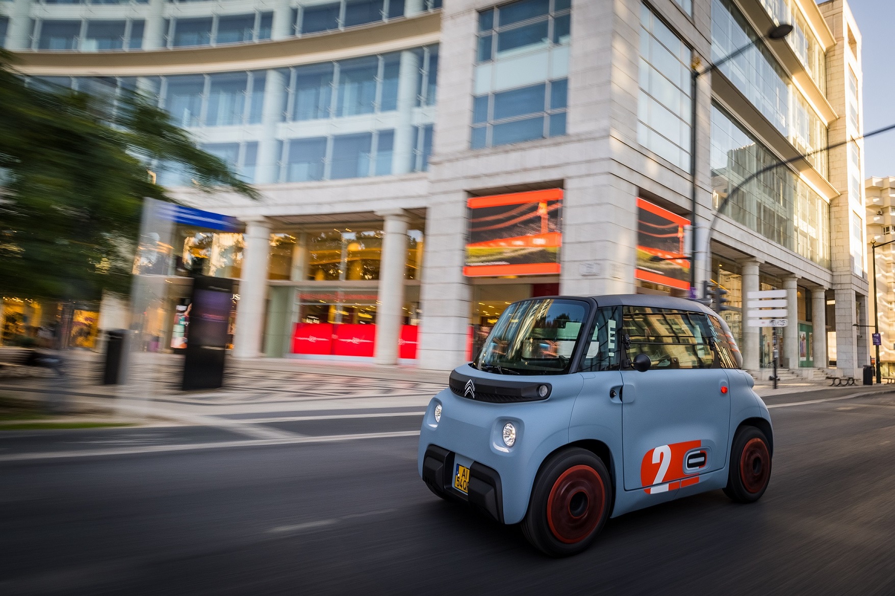 Estivemos ao volante do novo Citroën AMI 14