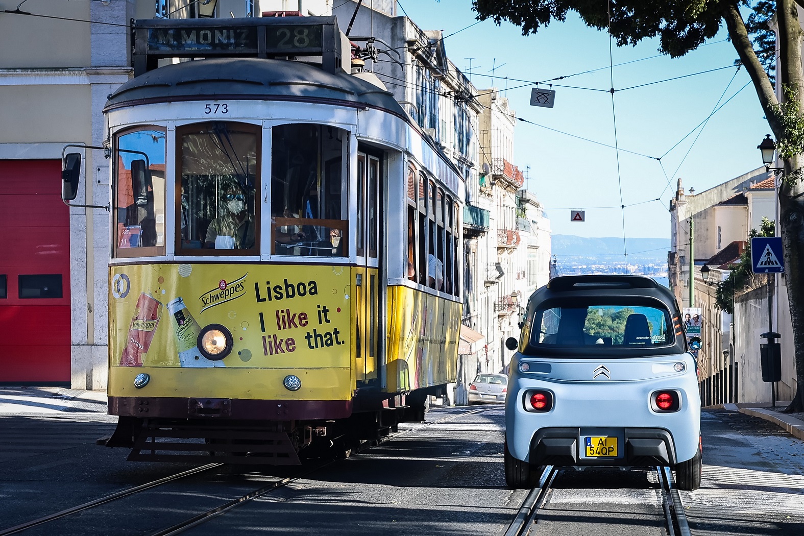Estivemos ao volante do novo Citroën AMI 15