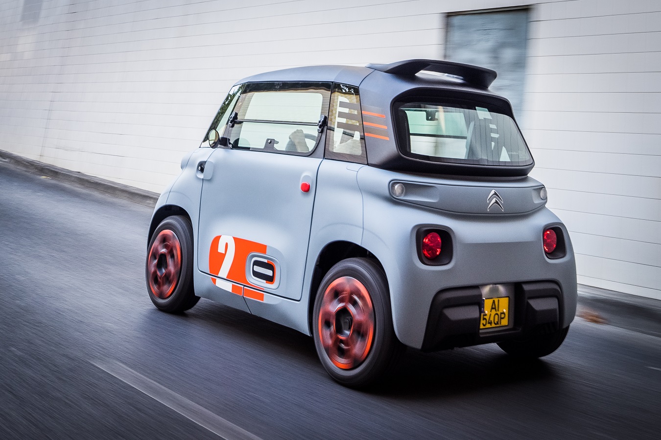 Estivemos ao volante do novo Citroën AMI 16