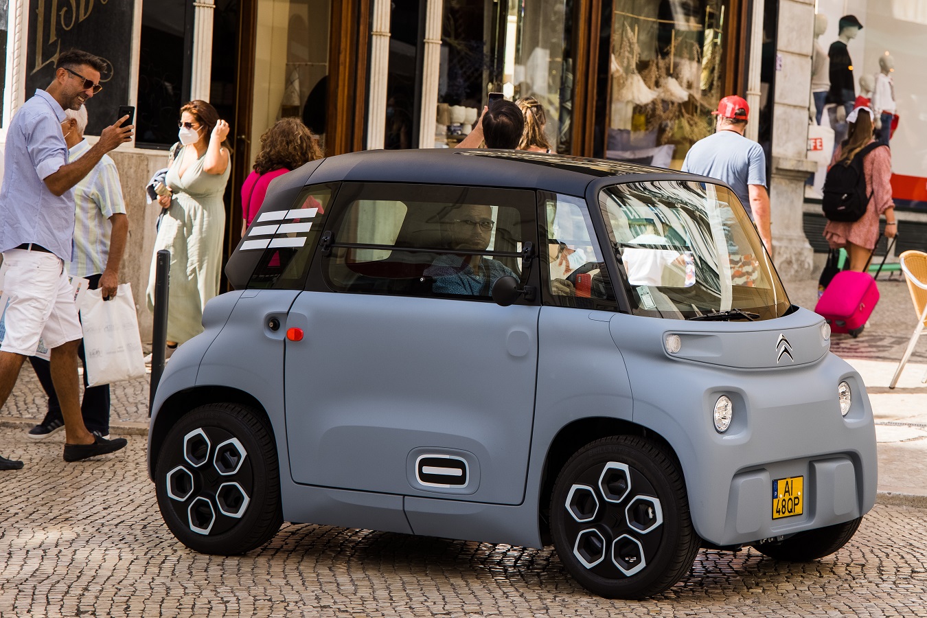 Estivemos ao volante do novo Citroën AMI 17