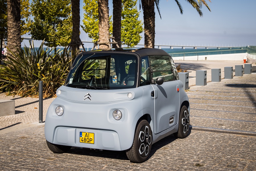Estivemos ao volante do novo Citroën AMI 18