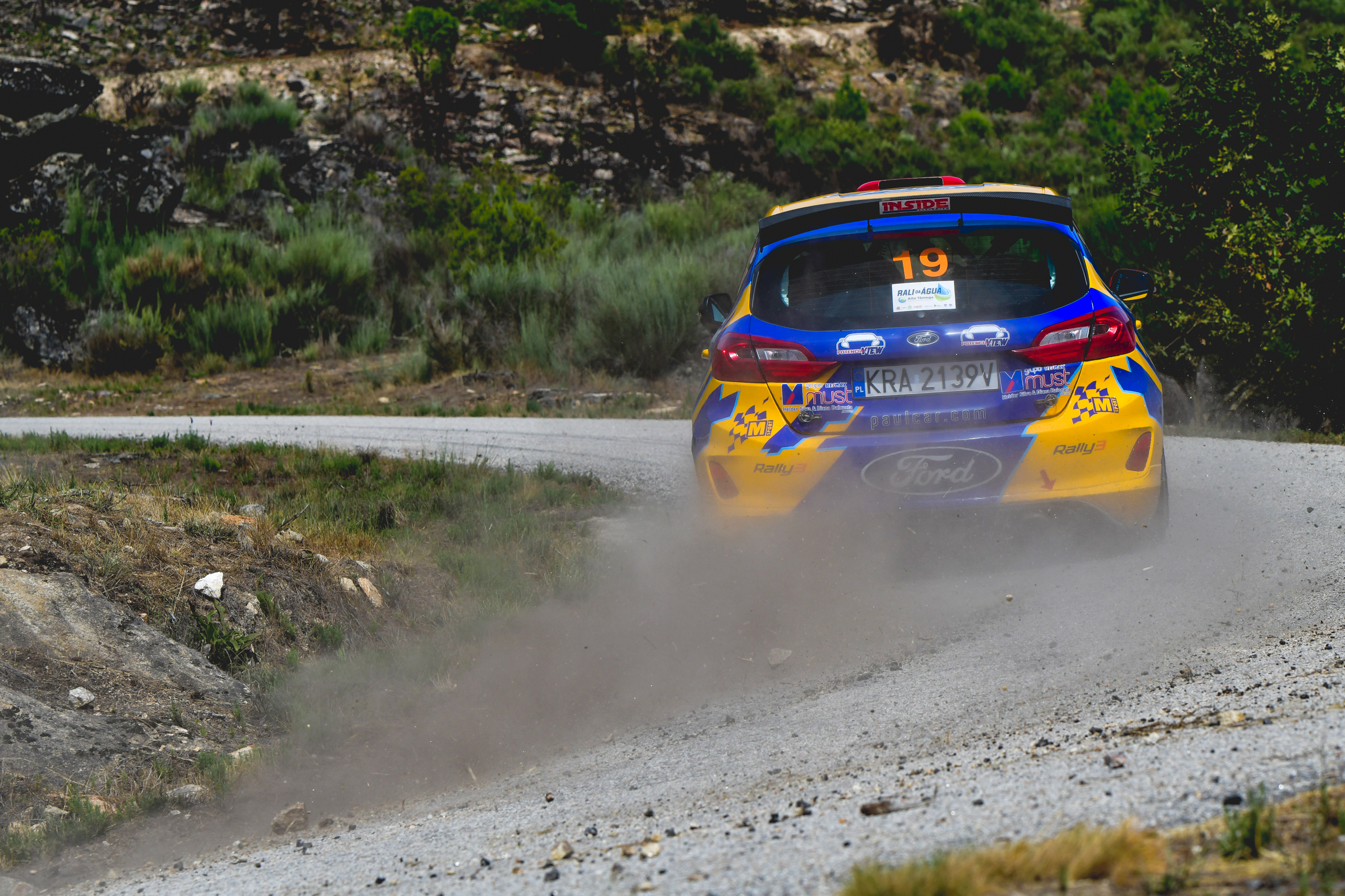 Equipa Ford testa Fiesta Rally3 em prova do FIA ERC: Rally Serras de Fafe e Felgueiras 13