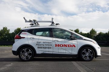 Honda inicia programa de testes para o lançamento de um serviço de mobilidade de veículos autónomos 13