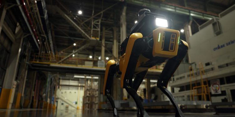 Hyundai Motor Group lança ‘Factory Safety Service Robot’, o primeiro projeto com a Boston Dynamics (vídeo) 14