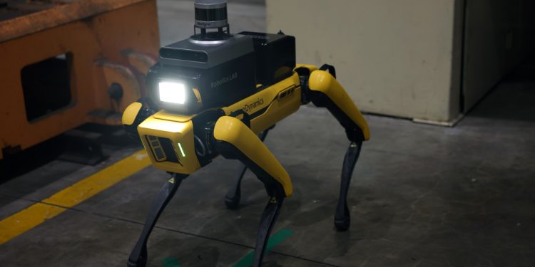 Hyundai Motor Group lança ‘Factory Safety Service Robot’, o primeiro projeto com a Boston Dynamics (vídeo) 15