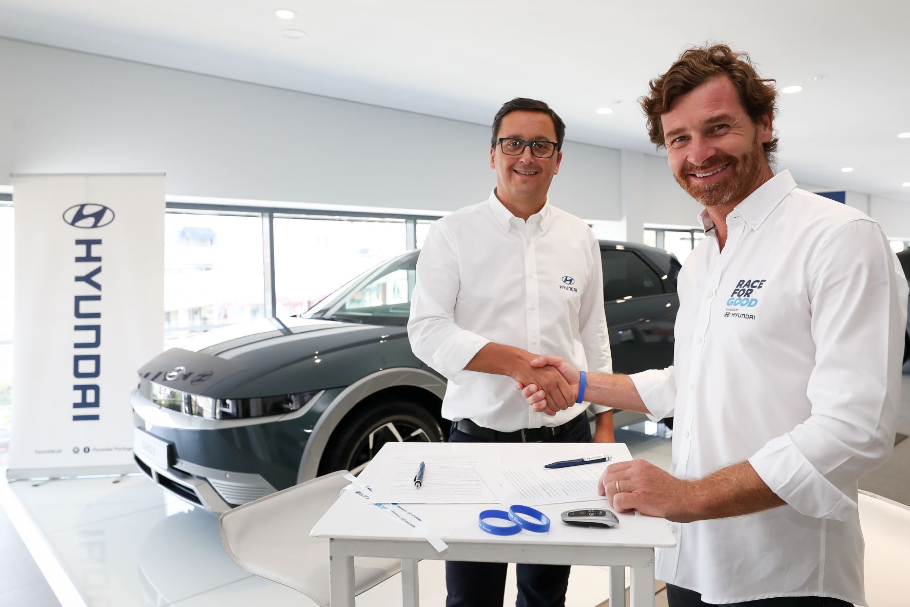 Hyundai Portugal é o parceiro automóvel exclusivo da Race For Good 14