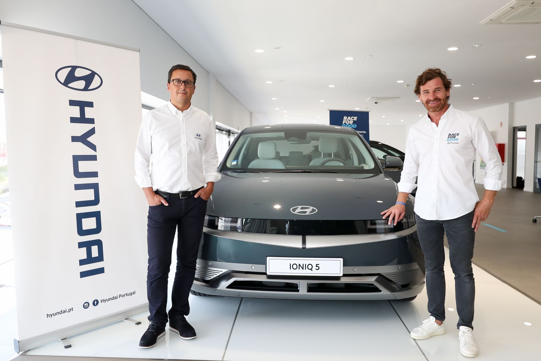 Hyundai Portugal é o parceiro automóvel exclusivo da Race For Good 15