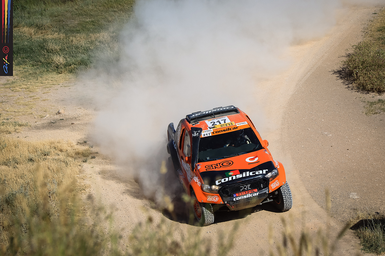 Trio de ataque do PRK Sport Rally Team no regresso ao CPTT 15