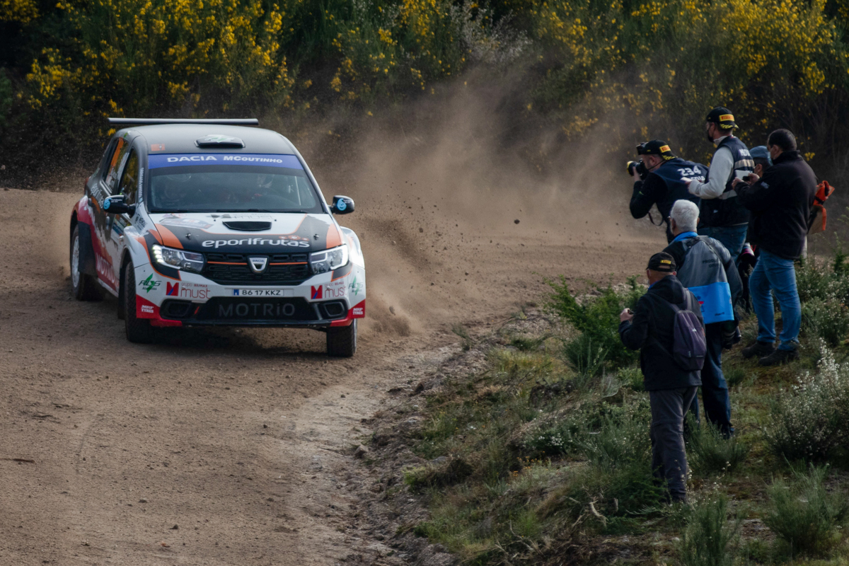 Gil Antunes de regresso à ação no Rally Serras de Fafe e Felgueiras 13
