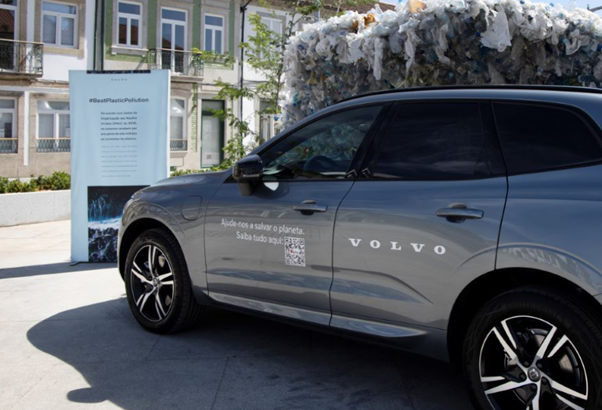 Onda de lixo oceânico em Vila Real em defesa do Planeta 14