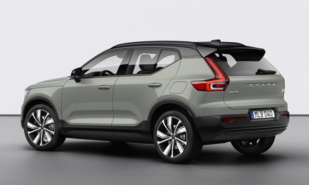 Novo Volvo XC40 P6 Recharge chega a Portugal 14
