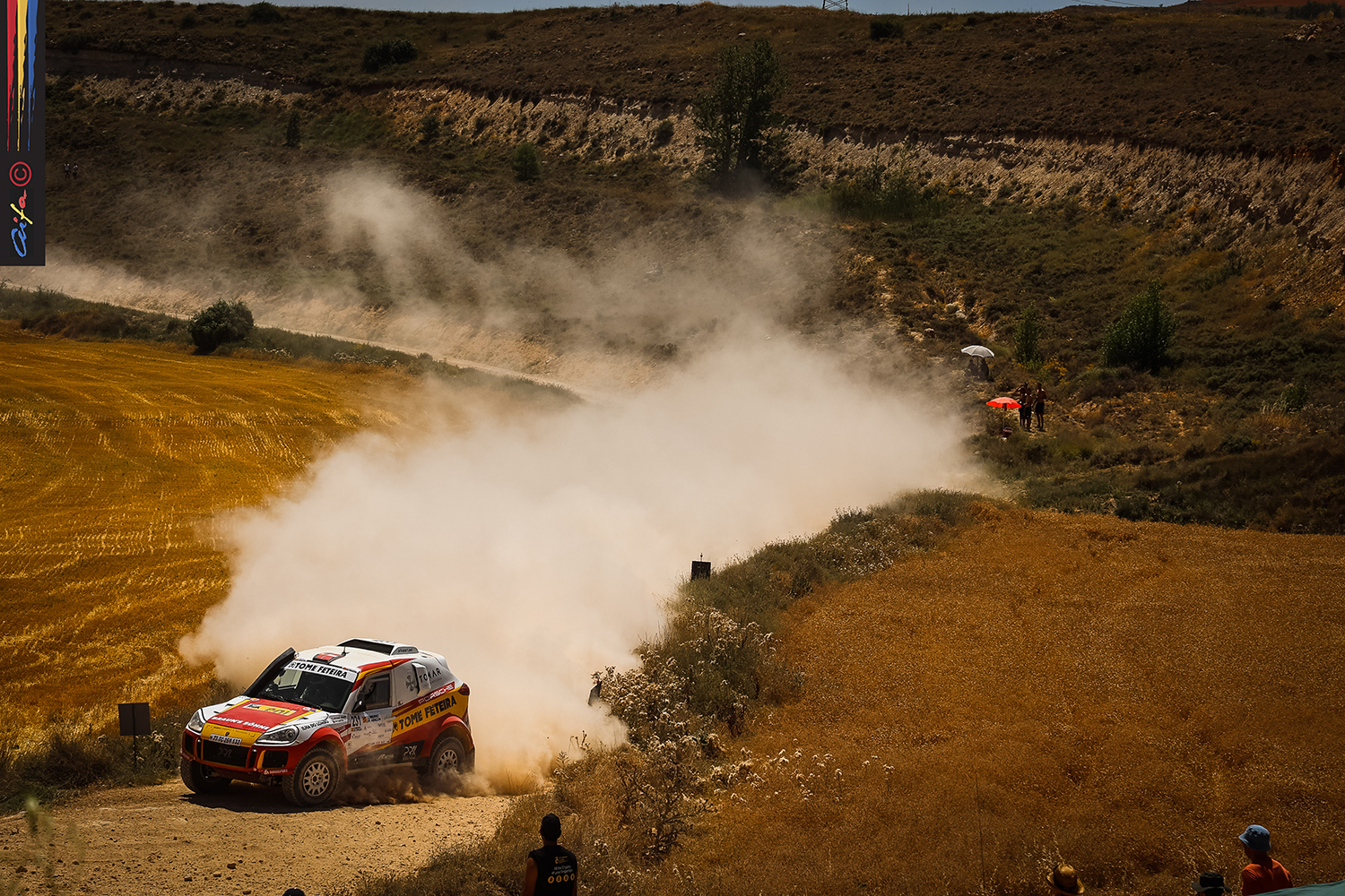 Trio de ataque do PRK Sport Rally Team no regresso ao CPTT 16