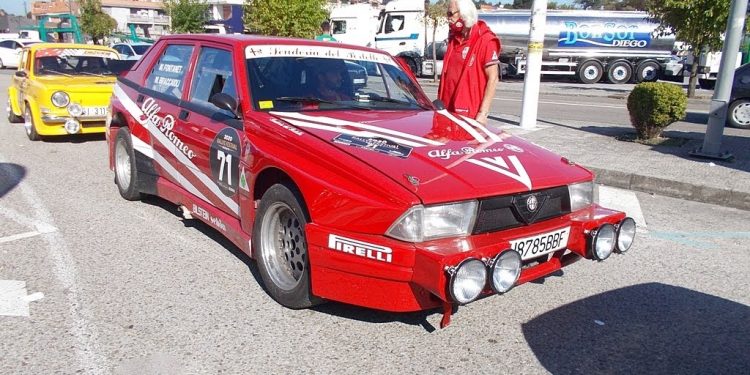 Núcleo Desportos Motorizados de Leiria marca presença no Rally Festival Hoznayo! 53