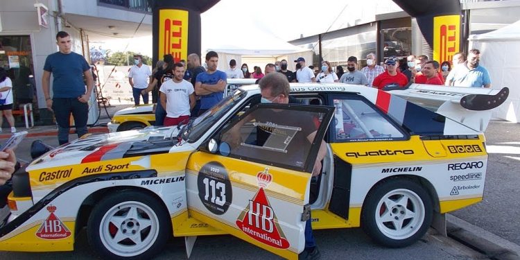 Núcleo Desportos Motorizados de Leiria marca presença no Rally Festival Hoznayo! 50