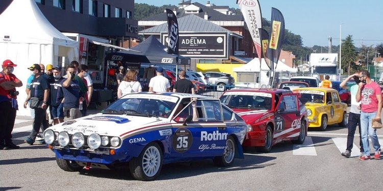Núcleo Desportos Motorizados de Leiria marca presença no Rally Festival Hoznayo! 48