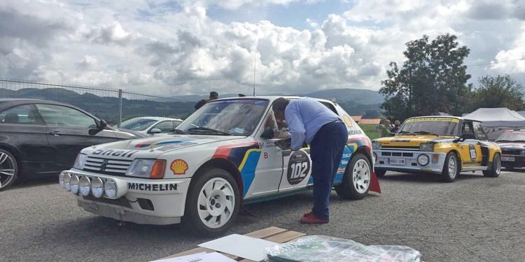 Núcleo Desportos Motorizados de Leiria marca presença no Rally Festival Hoznayo! 61