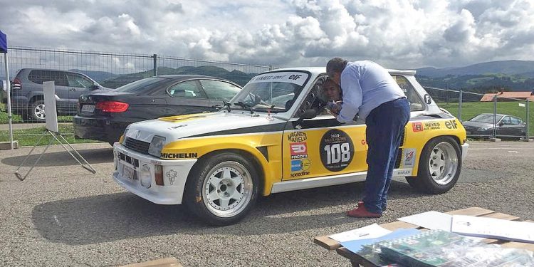 Núcleo Desportos Motorizados de Leiria marca presença no Rally Festival Hoznayo! 60
