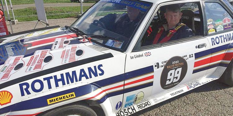 Núcleo Desportos Motorizados de Leiria marca presença no Rally Festival Hoznayo! 59