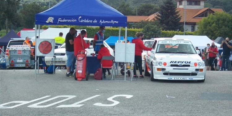 Núcleo Desportos Motorizados de Leiria marca presença no Rally Festival Hoznayo! 19