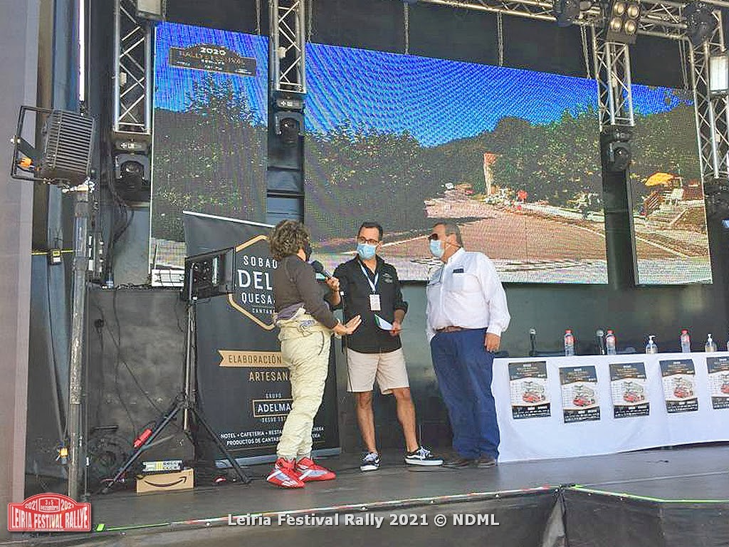 Núcleo Desportos Motorizados de Leiria marca presença no Rally Festival Hoznayo! 18