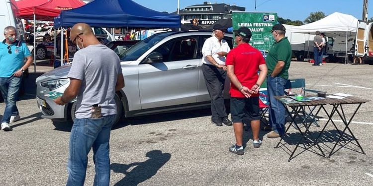 Núcleo Desportos Motorizados de Leiria marca presença no Rally Festival Hoznayo! 57