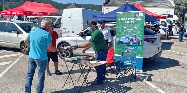 Núcleo Desportos Motorizados de Leiria marca presença no Rally Festival Hoznayo! 56