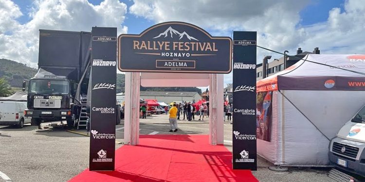 Núcleo Desportos Motorizados de Leiria marca presença no Rally Festival Hoznayo! 55