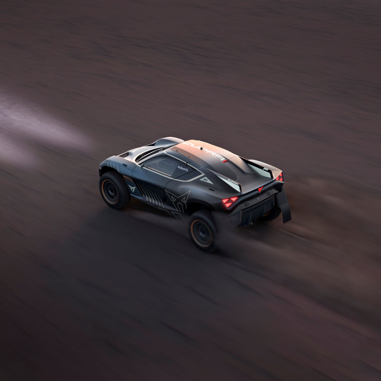 CUPRA revela o Tavascan Extreme E Concept, a reinterpretação do e-CUPRA ABT XE1 13