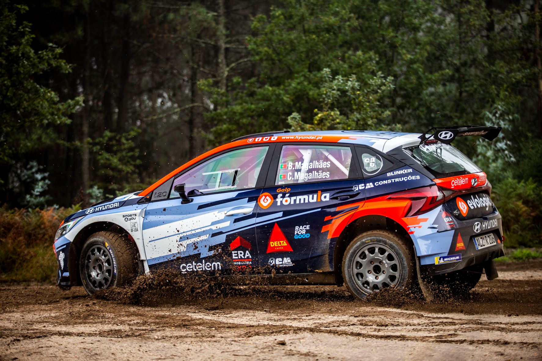 Team Hyundai Portugal teve primeiro contacto com Novo Hyundai i20 N Rally2 13