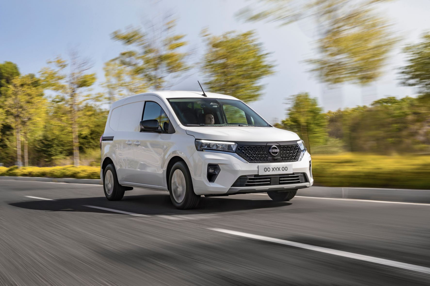 Nissan revela a nova Townstar, uma estrela no mercado de VCLs 13