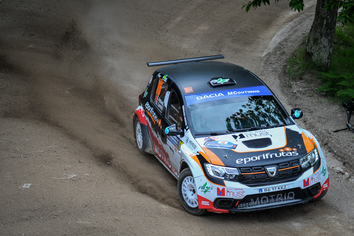 Gil Antunes de regresso à ação no Rally Serras de Fafe e Felgueiras 14