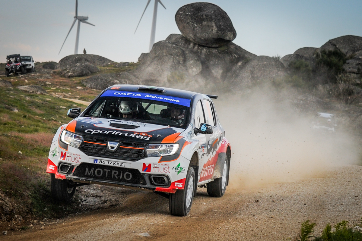 Gil Antunes de regresso à ação no Rally Serras de Fafe e Felgueiras 16