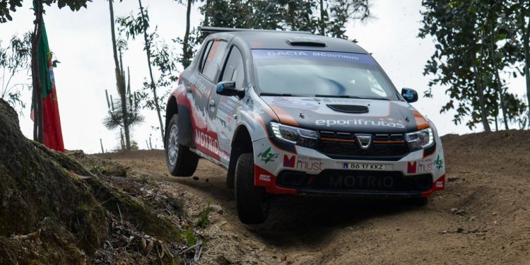 Gil Antunes de regresso à ação no Rally Serras de Fafe e Felgueiras 18