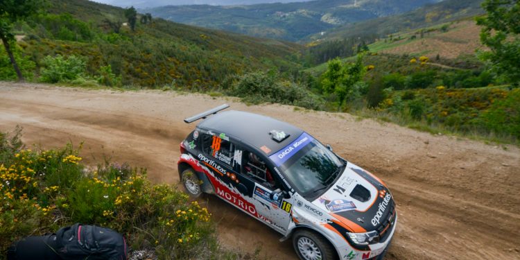 Gil Antunes de regresso à ação no Rally Serras de Fafe e Felgueiras 19