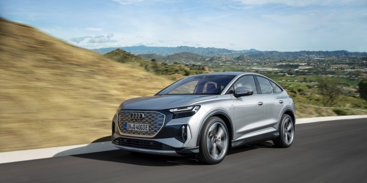 Novo Audi Q4 Sportback e-tron chega a Portugal 16 Novo Audi Q4 Sportback e-tron chega a Portugal 16