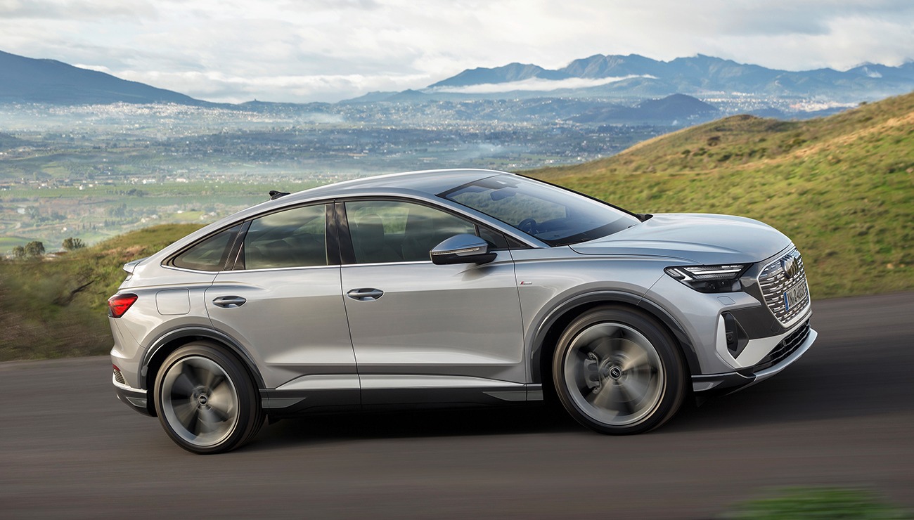 Novo Audi Q4 Sportback e-tron chega a Portugal 15 Novo Audi Q4 Sportback e-tron chega a Portugal 15