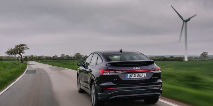 Novo Audi Q4 Sportback e-tron chega a Portugal 17 Novo Audi Q4 Sportback e-tron chega a Portugal 17