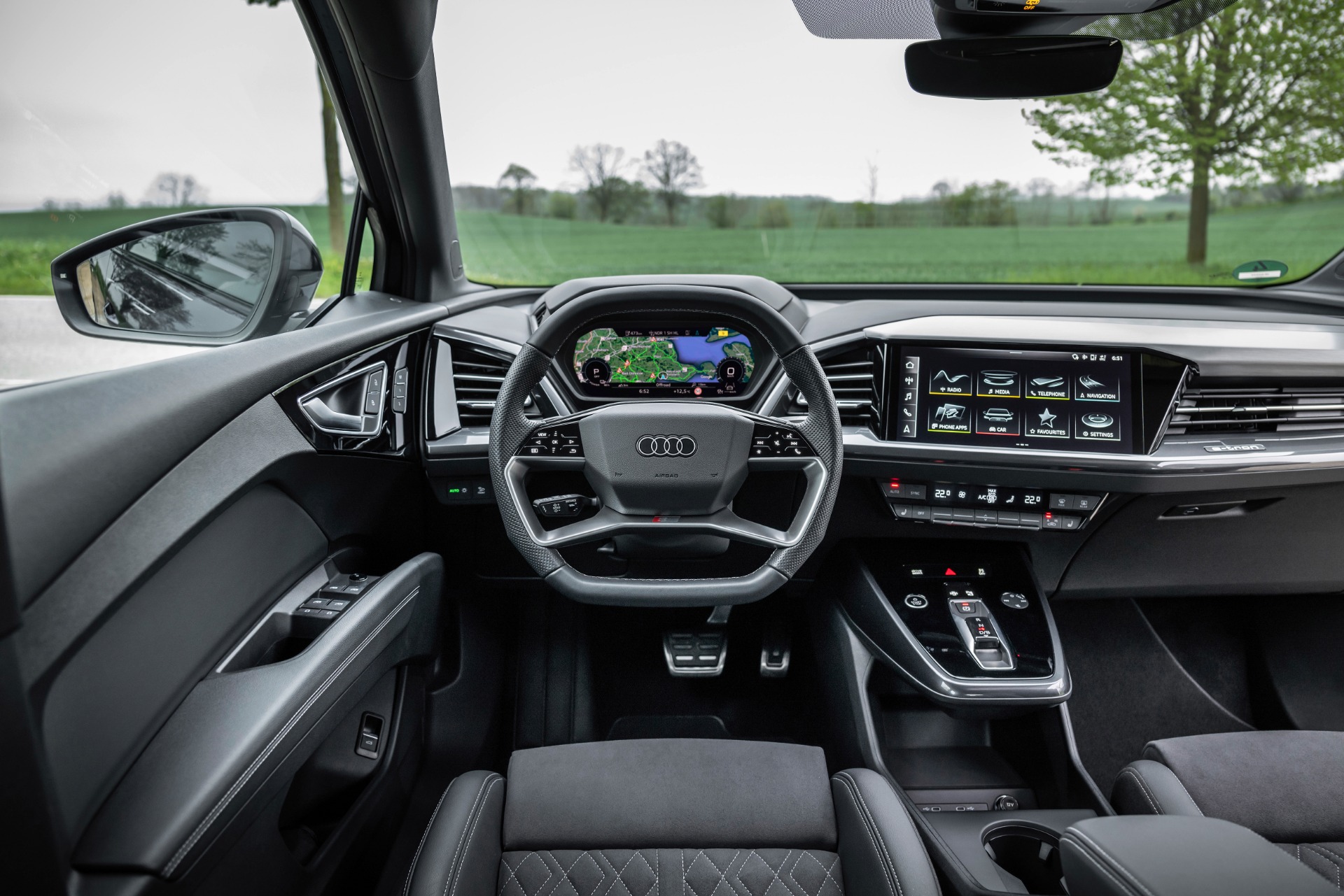 Novo Audi Q4 Sportback e-tron chega a Portugal 13 Novo Audi Q4 Sportback e-tron chega a Portugal 13