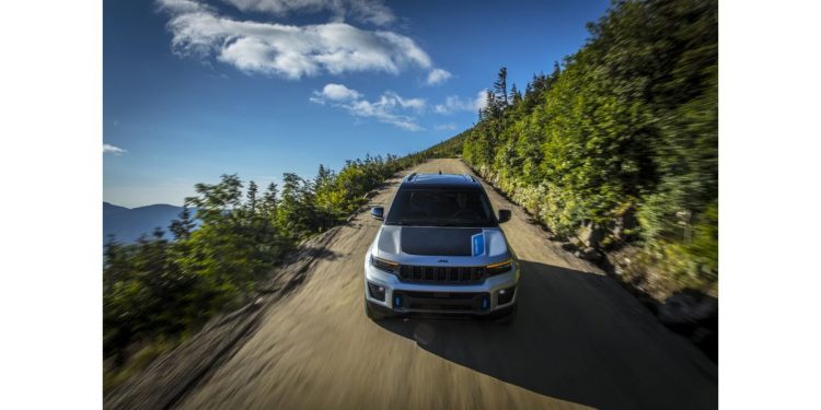 Novo Jeep Grand Cherokee de 2022, o mais tecnologicamente avançado, com melhor capacidade 4x4 e mais luxuoso 32