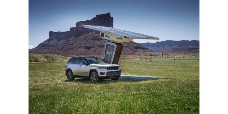 Novo Jeep Grand Cherokee de 2022, o mais tecnologicamente avançado, com melhor capacidade 4x4 e mais luxuoso 33