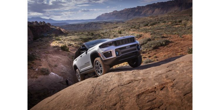 Novo Jeep Grand Cherokee de 2022, o mais tecnologicamente avançado, com melhor capacidade 4x4 e mais luxuoso 37