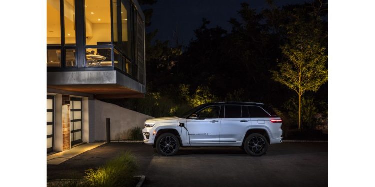 Novo Jeep Grand Cherokee de 2022, o mais tecnologicamente avançado, com melhor capacidade 4x4 e mais luxuoso 39