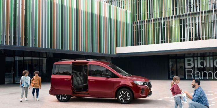 Nissan revela a nova Townstar, uma estrela no mercado de VCLs 20