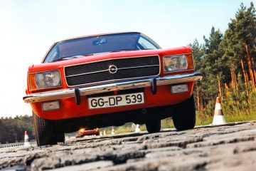 Opel Rekord D modelo emblemático de Rüsselsheim celebra 50 anos 20
