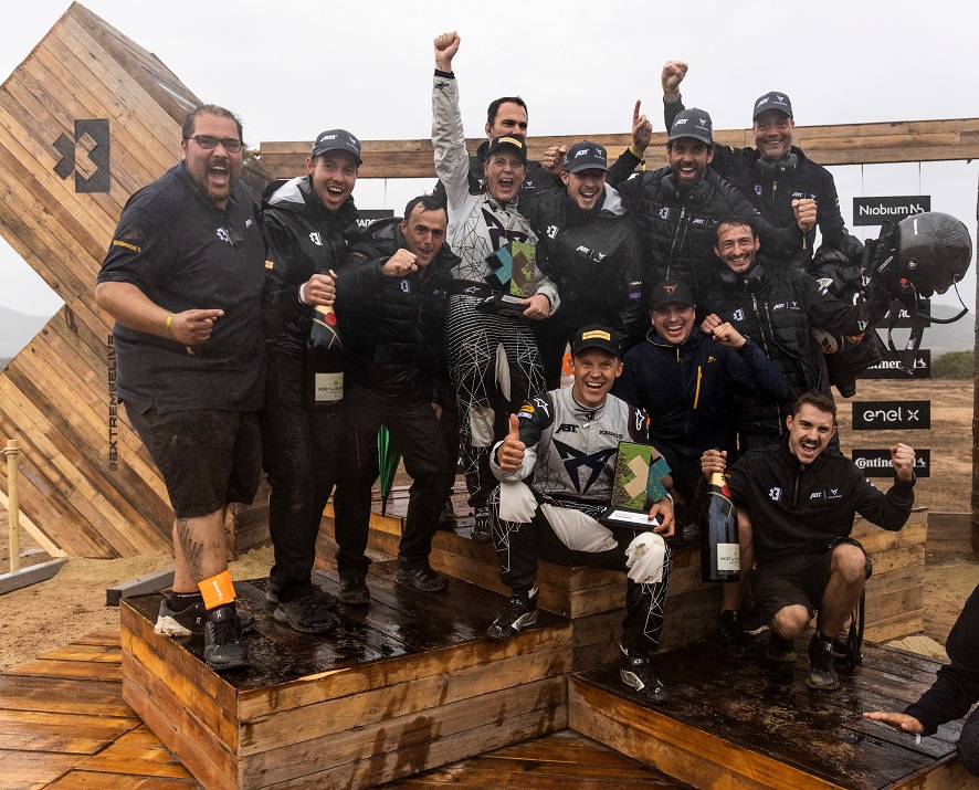 A CUPRA conquista o seu primeiro pódio no Extremo E no Island X Prix na Sardenha 13