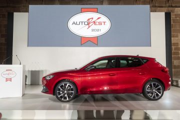 SEAT Leon recebe prémio “Best Buy Car of Europe 2021”na Gala AUTOBEST 17